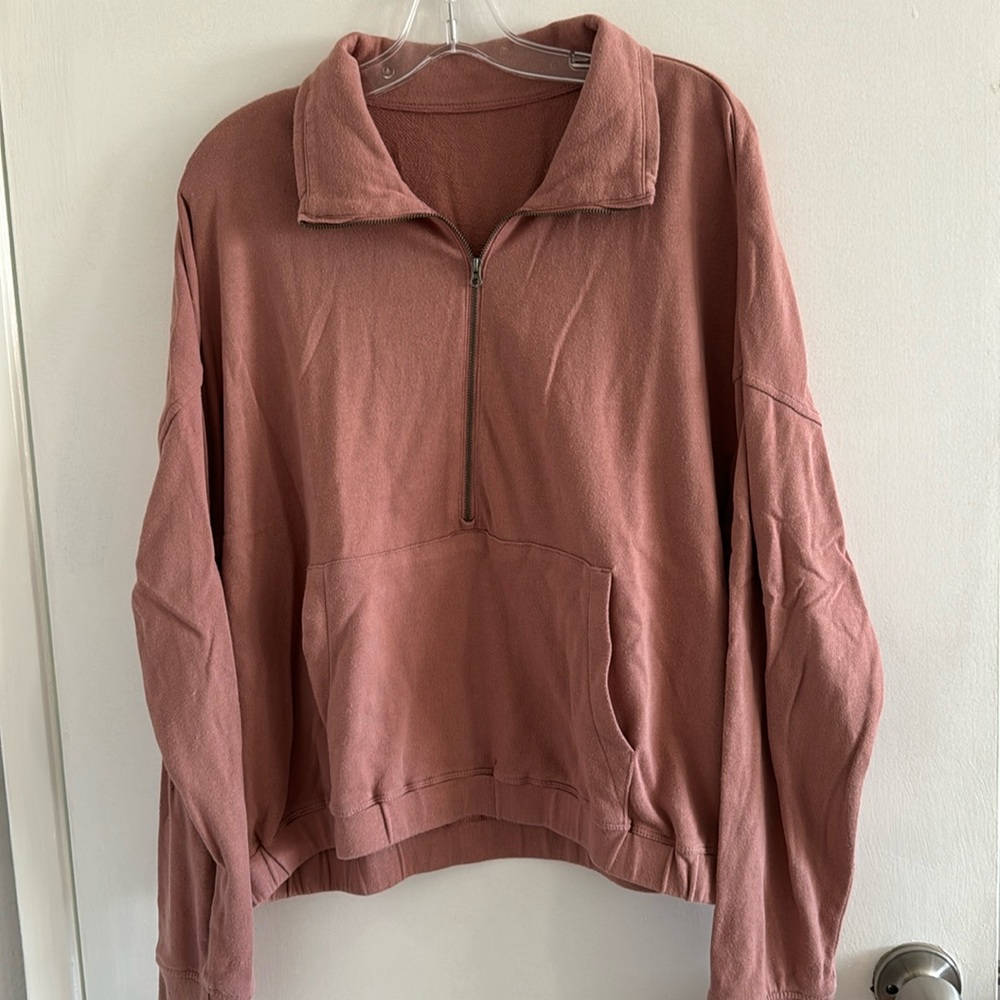 Vuori Half Zip Pull Over SZ Large